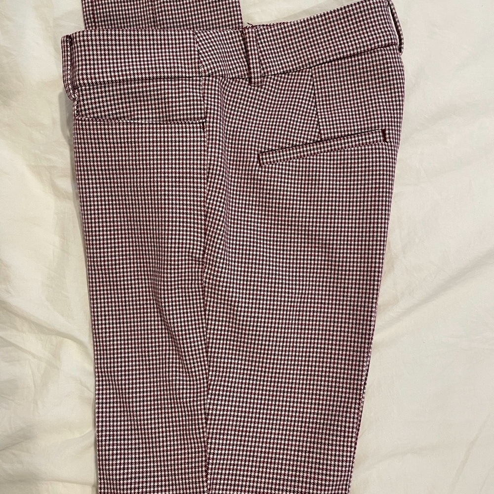 Loft Sutton Skinny Houndstooth 0